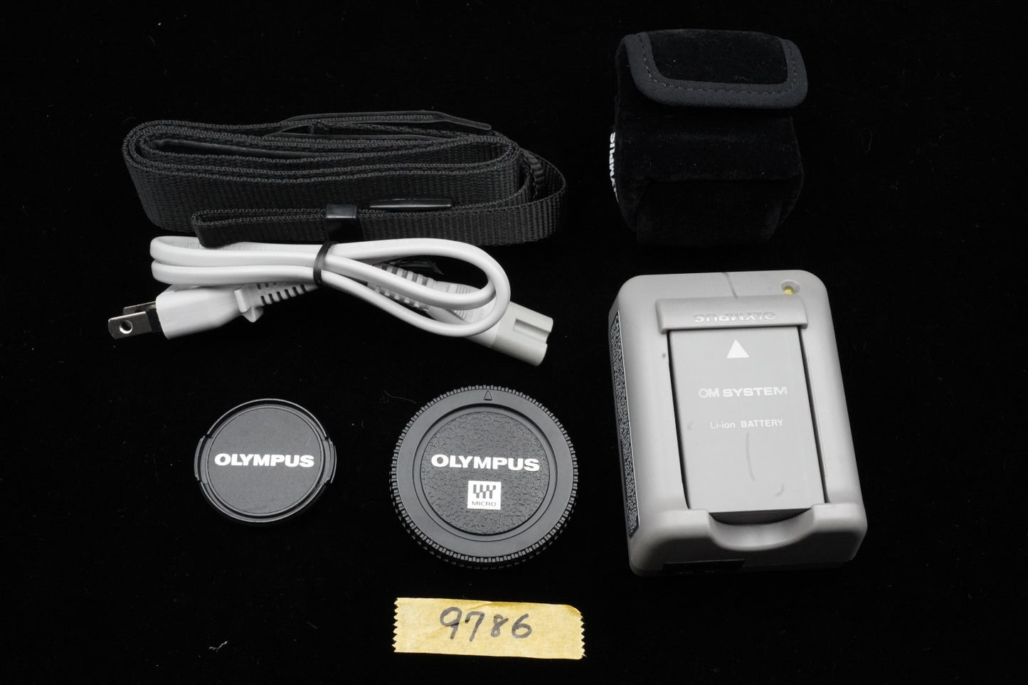 Olympus PEN E-PL7 Digital Camera Silver with 14-42mm Lens US Duty Paid 9786