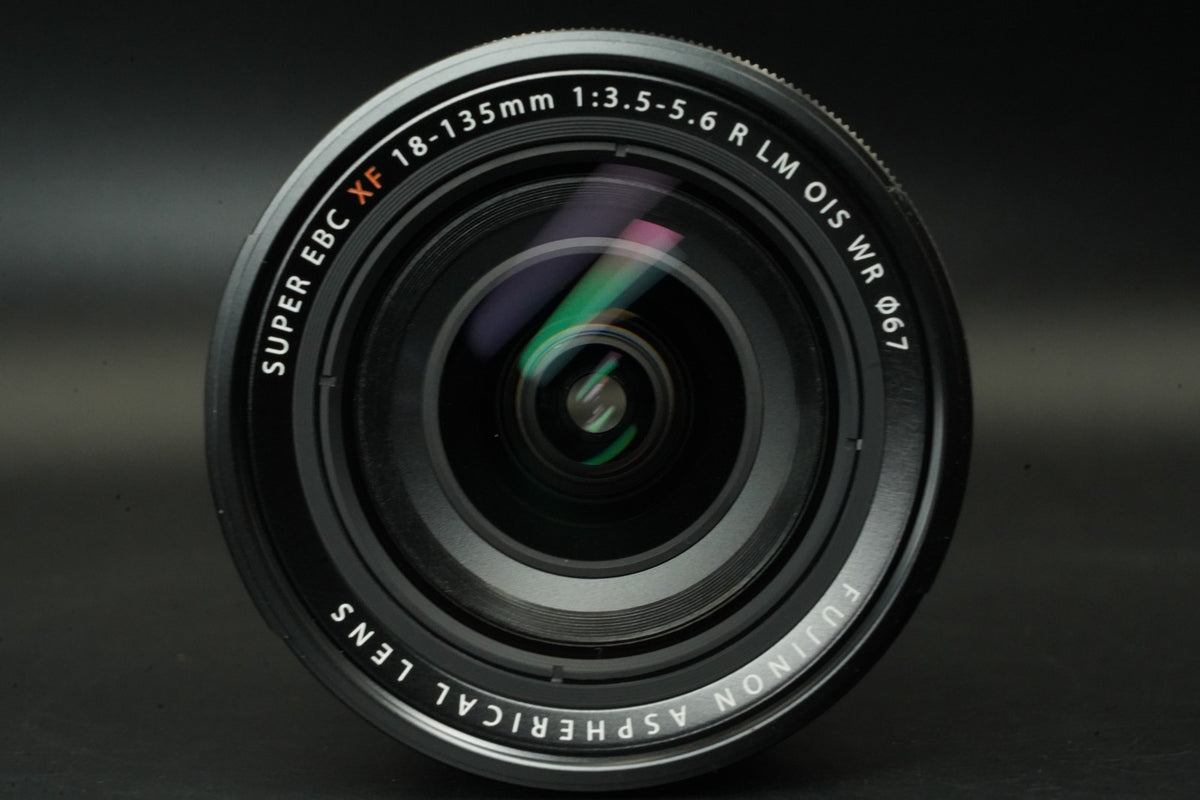 FUJIFILM XF 18-135mm F/3.5-5.6 R LM OIS WR #12027