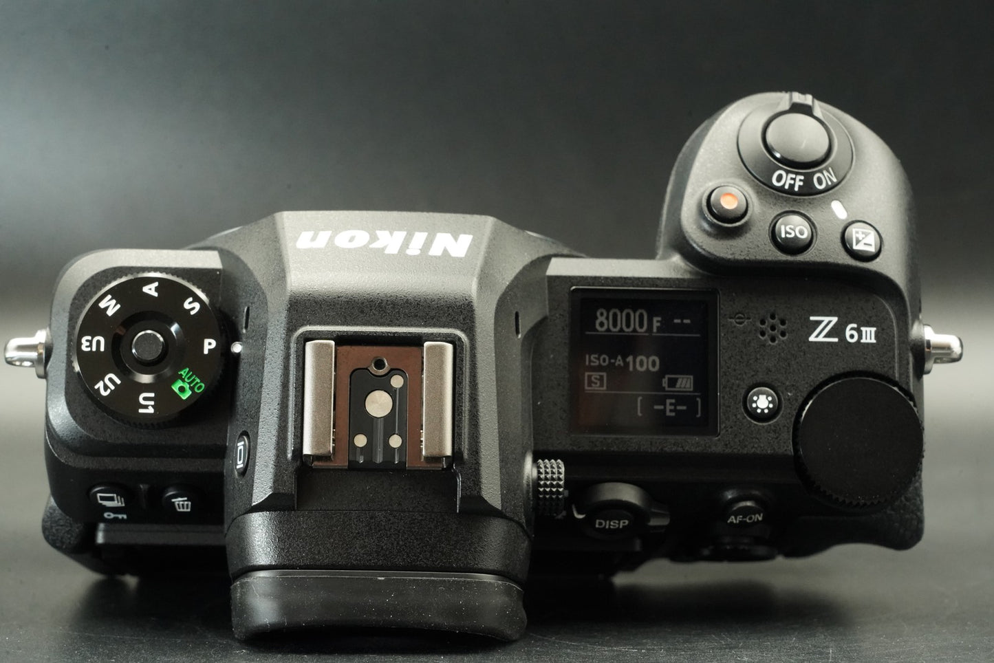 Nikon Z6 III 24.5MP Mirrorless Digital Camera Body -8039 cuts- #11872