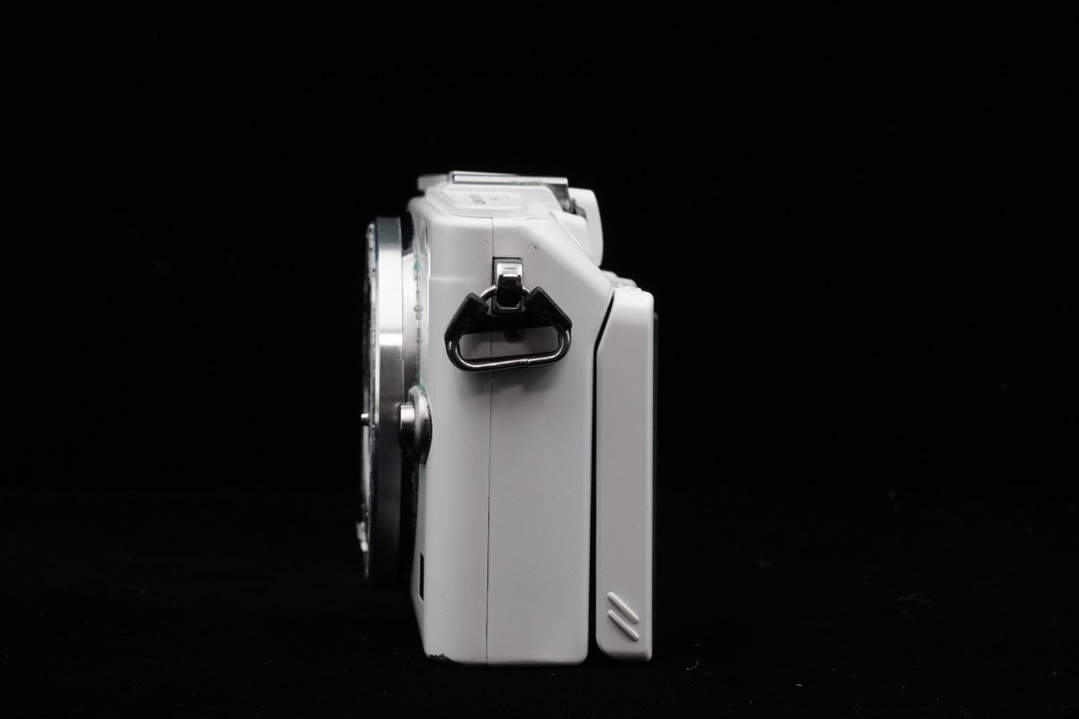 Olympus Pen Lite E-PL5 White Mirrorless Digital Camera US STOCK #10244