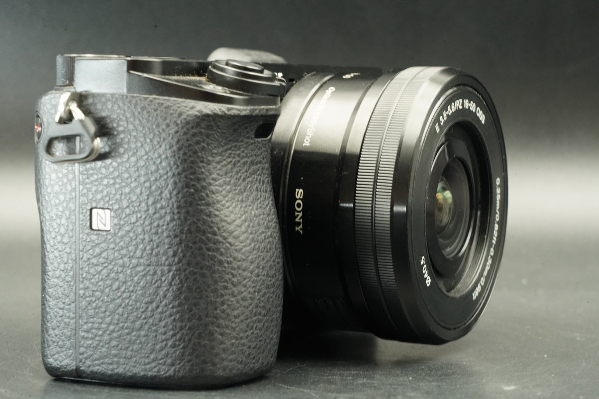 Sony a6000 Digital Mirrorless Camera Black w/ 16-50mm Lens -3049 cut- #12531