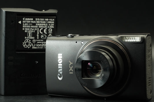 Canon IXY 650 PowerShot ELPH 360 HS Digitalkamera - Schwarz #11962