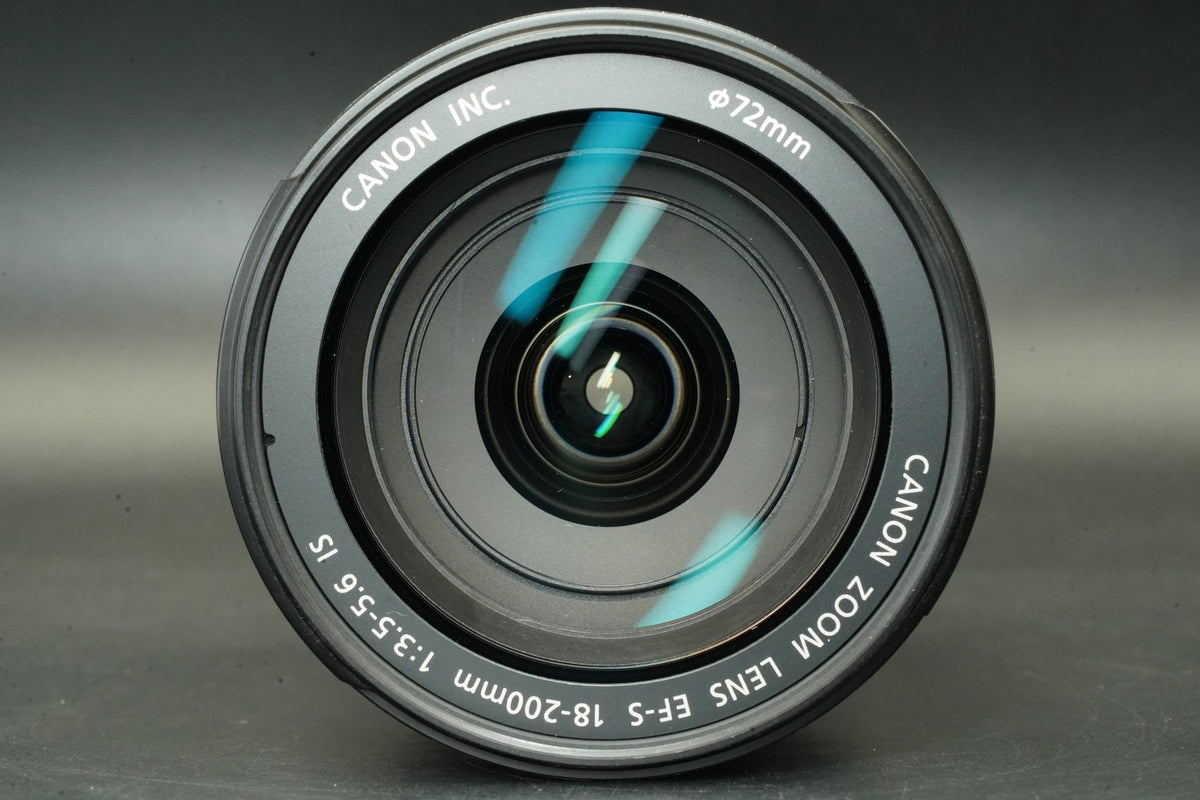 Canon EF-S 18-200mm f/3.5-5.6 IS Wide Angle Zoom AF Lens #12469