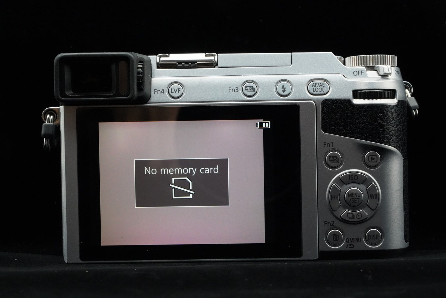 Panasonic LUMIX DMC-GX7MK2 GX85 GX80 16.0MP US Duty Paid 10177
