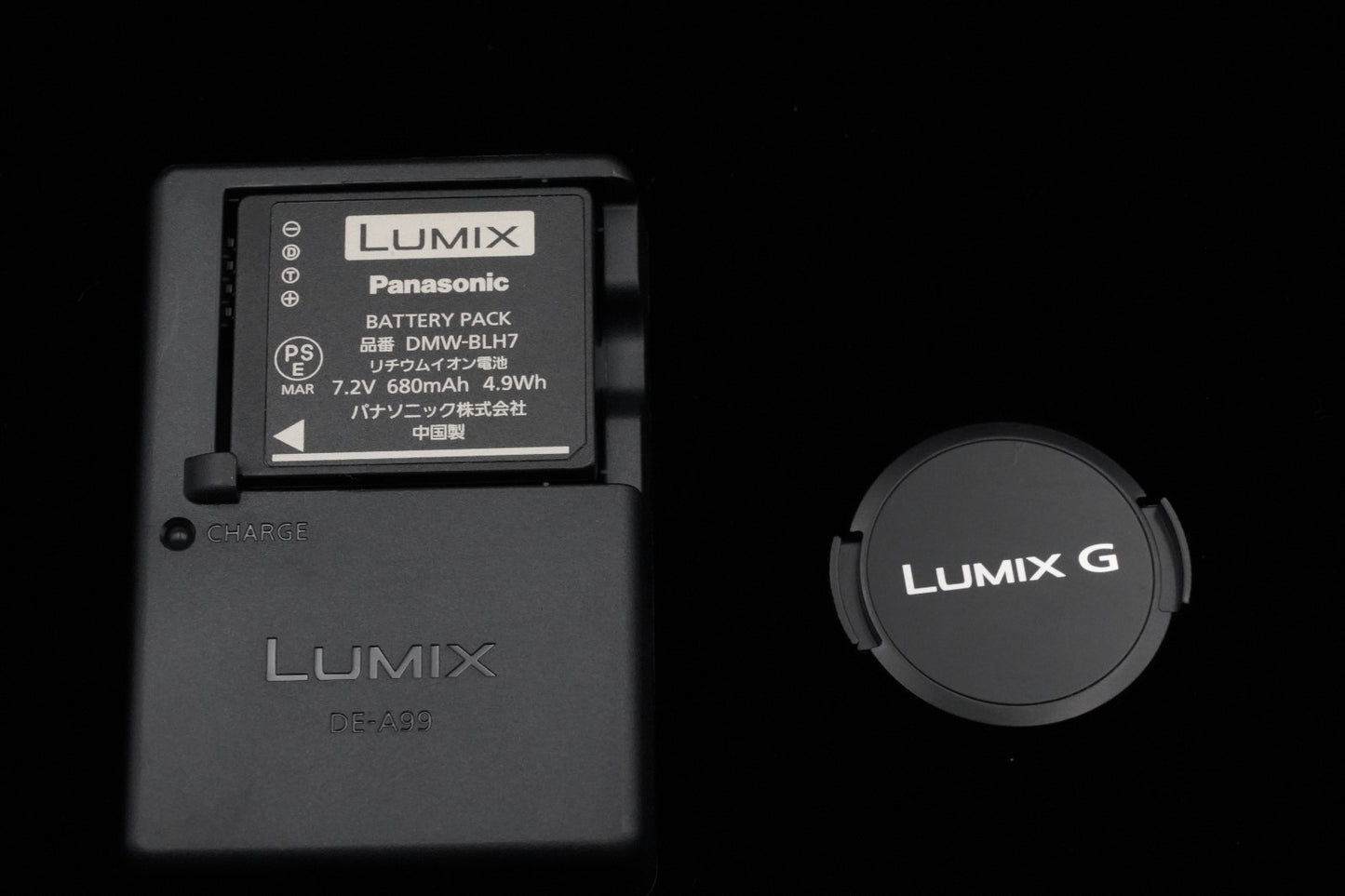 English OK! Panasonic LUMIX DMC-GM1 Digital Camera White US Duty Paid 10036