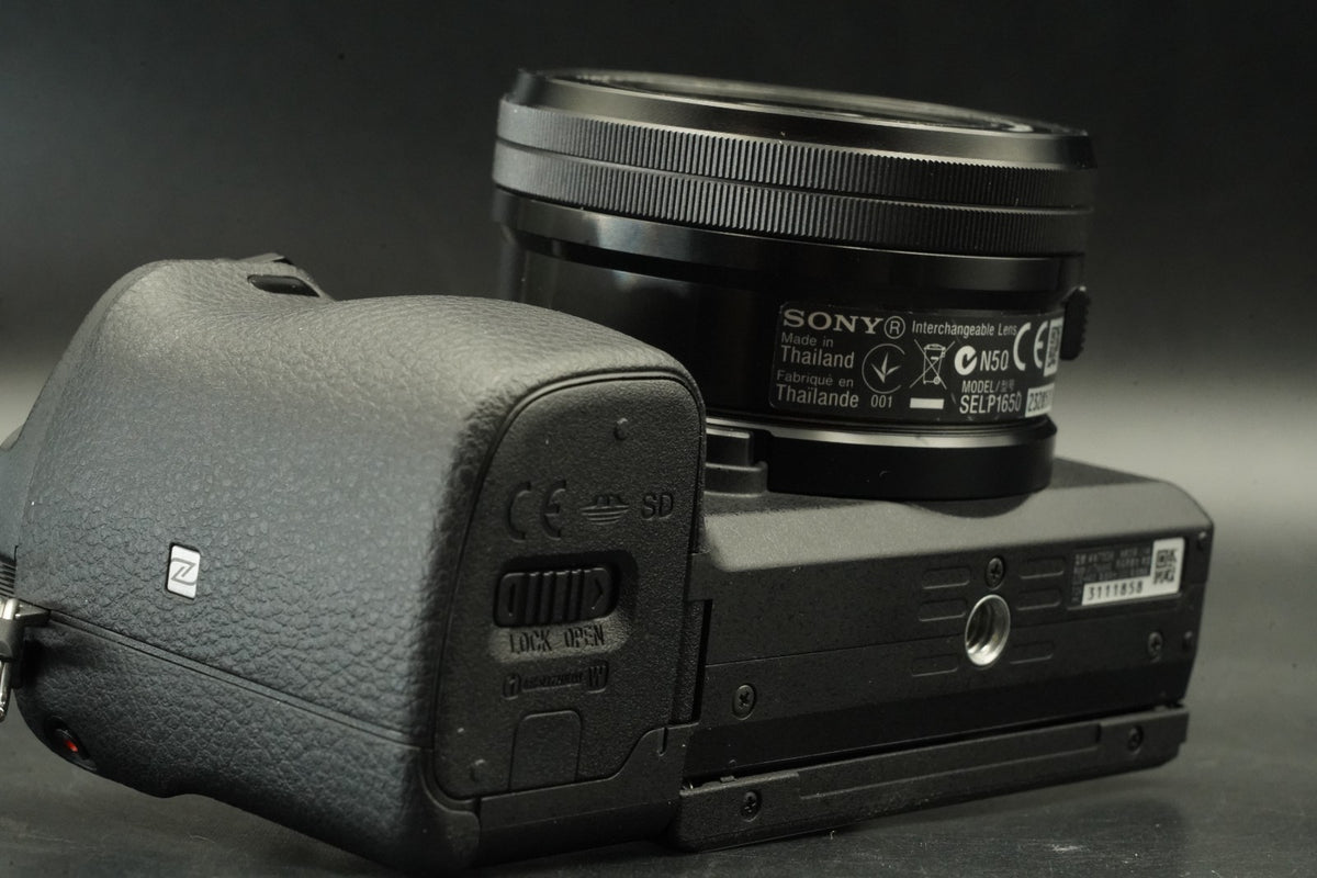 Sony A6400 Digital Camera Black w/ 16-50mm Lens -486 cuts- #12528