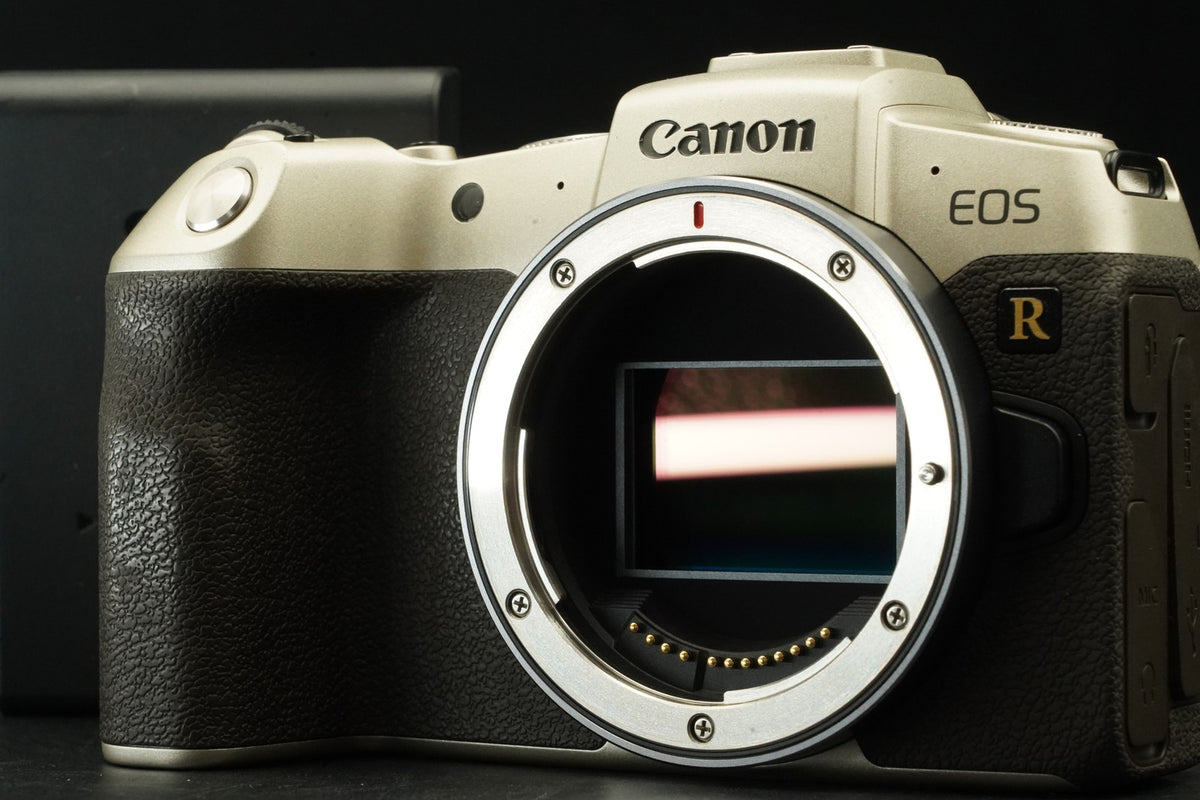 Canon EOS RP Full Frame Mirrorless Digital Camera Body Gold -SC 8%- #12634
