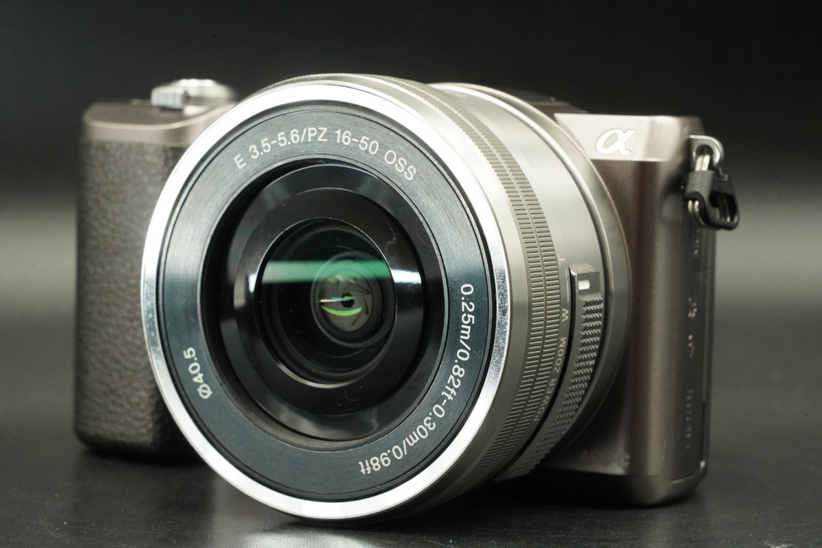 Sony Alpha a5100 Mirrorless Digital Camera Brown -2421 cuts- #12448
