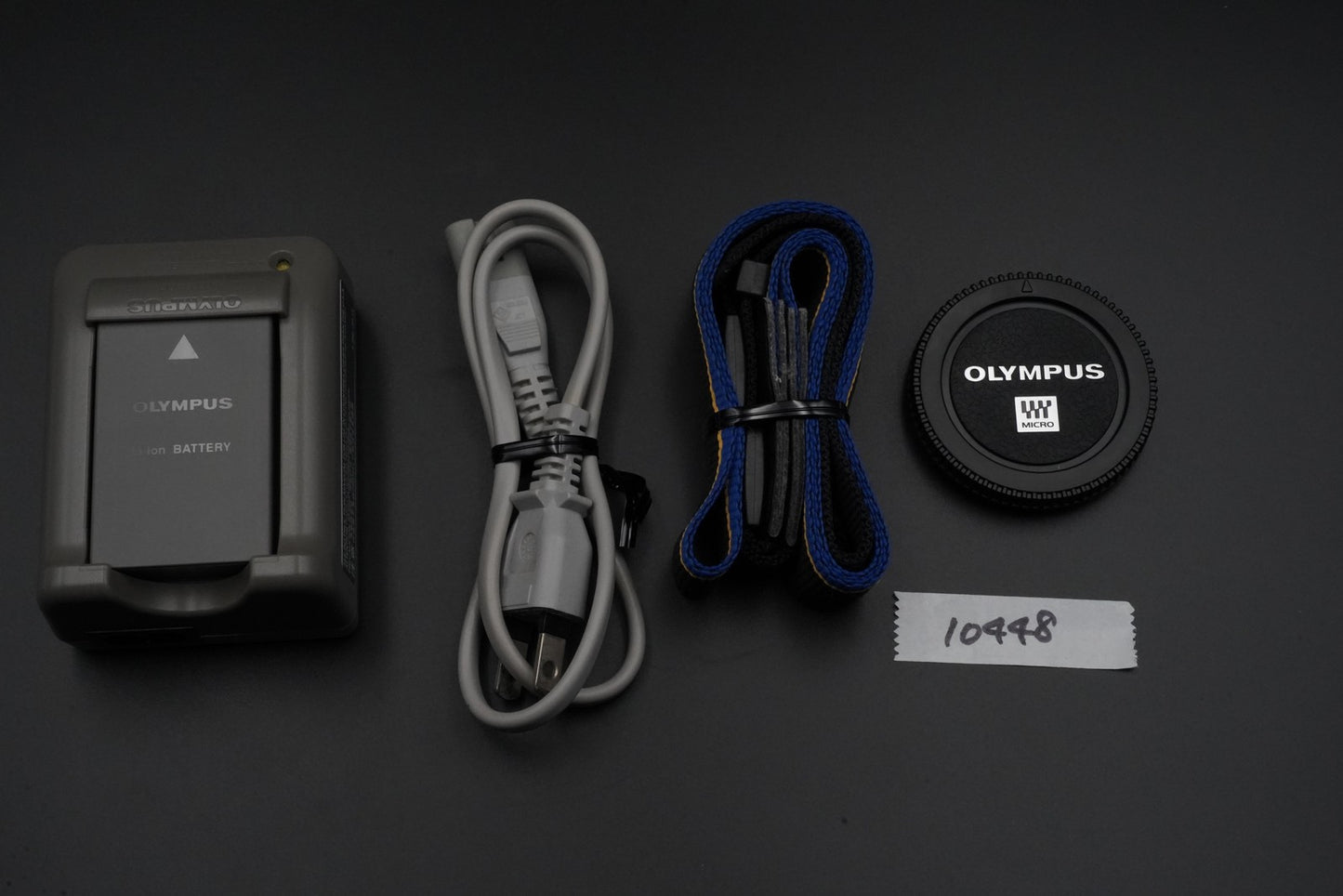 Olympus OM-D E-M10 Mark II 16.1MP Digital Camera Black US Duty Paid 10448