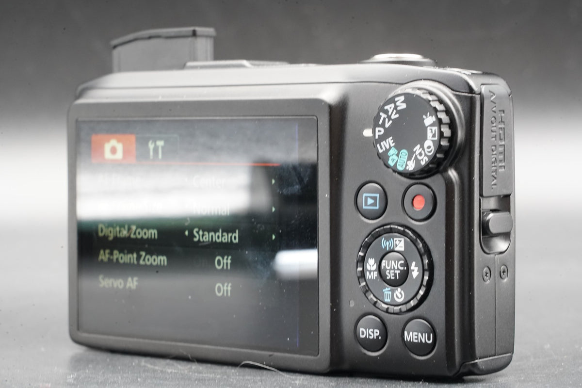 Canon PowerShot SX280 HS Black 12.1MP Digital Camera US STOCK #11348