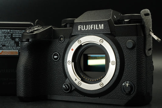 Fujifilm X-H1 24.3 MP Mirrorless Camera Black -32480 cuts- #11836