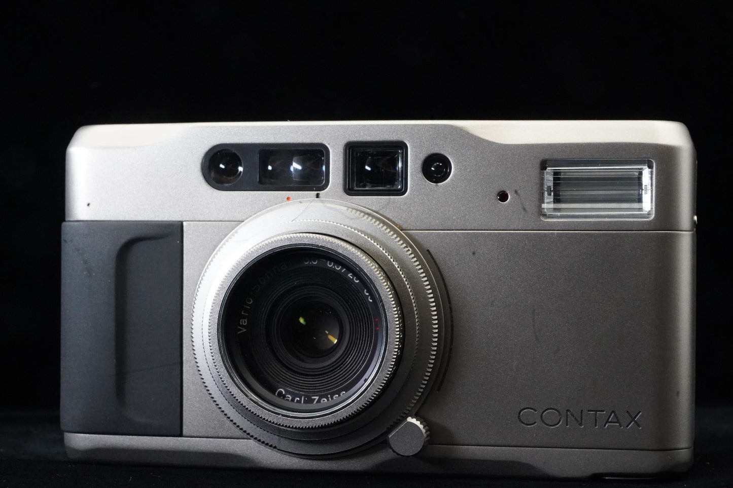 CONTAX TVS Point & Shoot Film Camera From US🇺🇸 [] US STOCK #9761