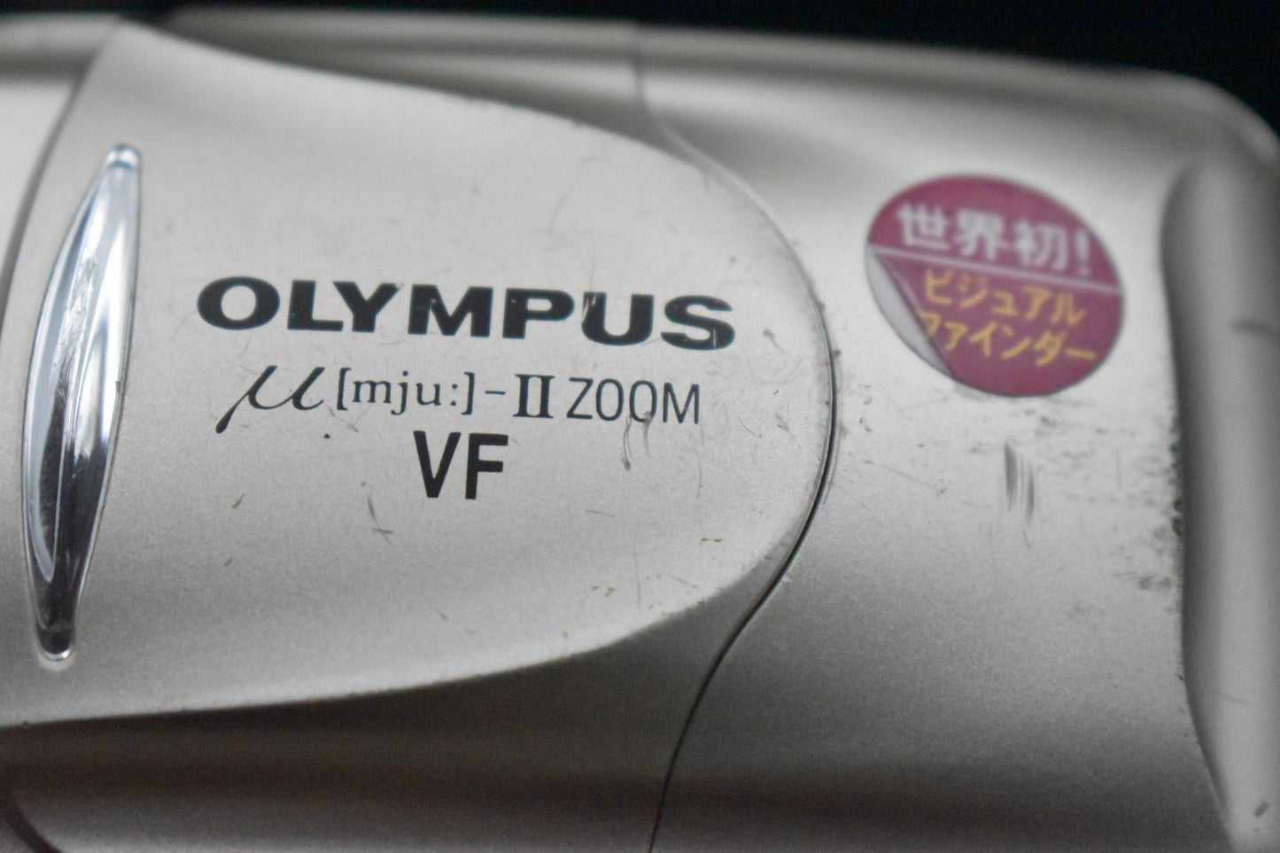 [US Duty Paid] Olympus Stylus μ mju II ZOOM 35mm Point & Shoot Film Camera 6313