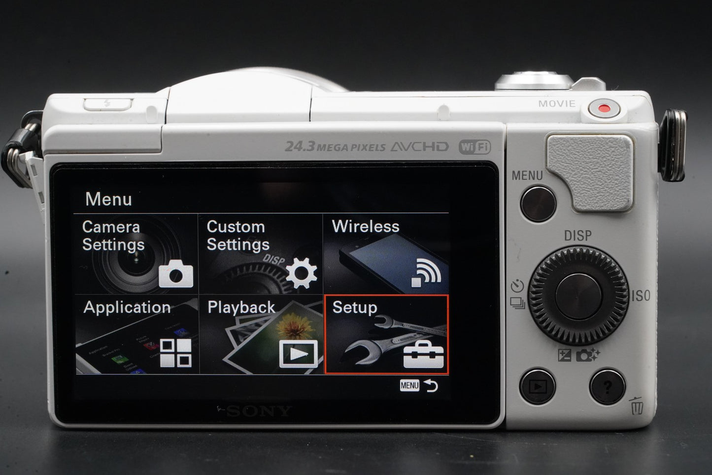 Sony Alpha a5100 Mirrorless Digital Camera White US Duty Paid 10606