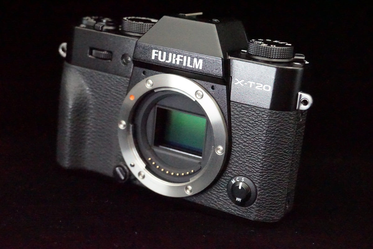Fujifilm X-T20 24mp Mirrorless Digital Camera Body Black US STOCK #10533