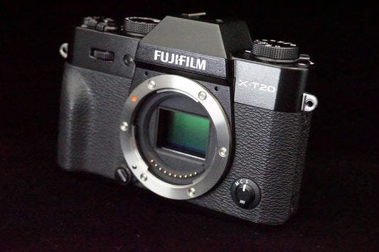 Fujifilm X-T20 24mp Mirrorless Digital Camera Body Black US STOCK #10533