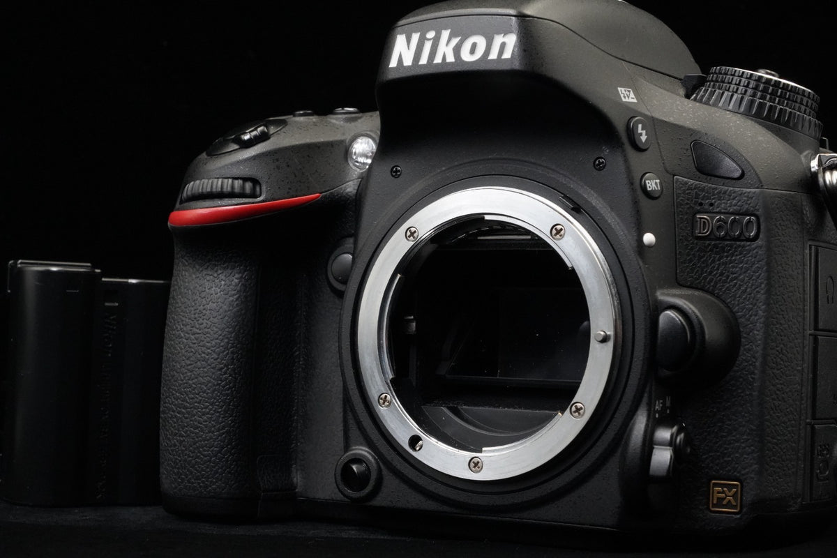 Nikon D600 DSLR Digital SLR Camera Black Used US STOCK #9929