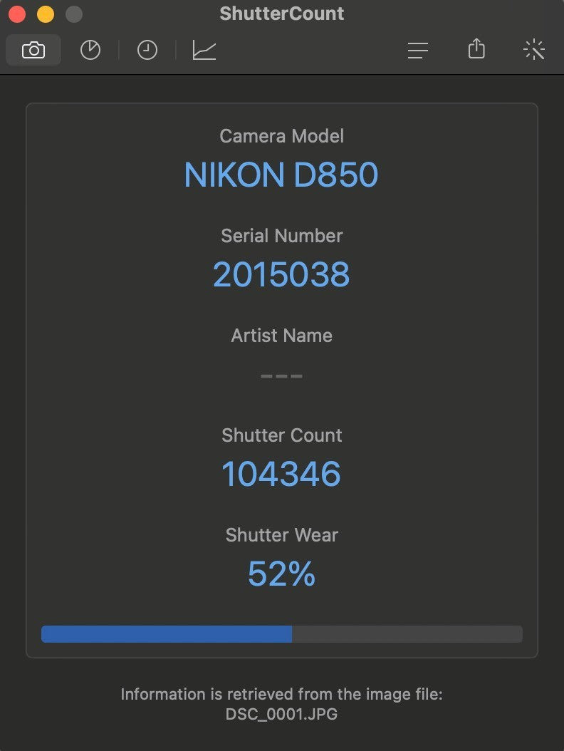 Nikon D850 DSLR Digital Camera Vintage Video US Duty Paid 8329