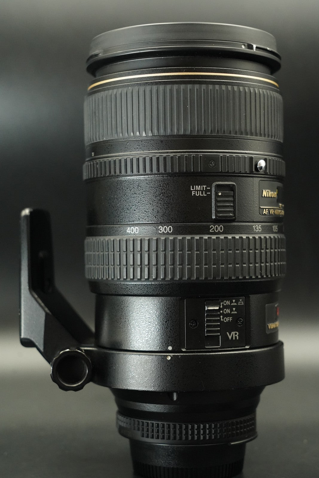 Nikon AF VR NIKKOR 80-400mm F/4.5-5.6 D ED Zoom F mount Lens US STOCK #12257