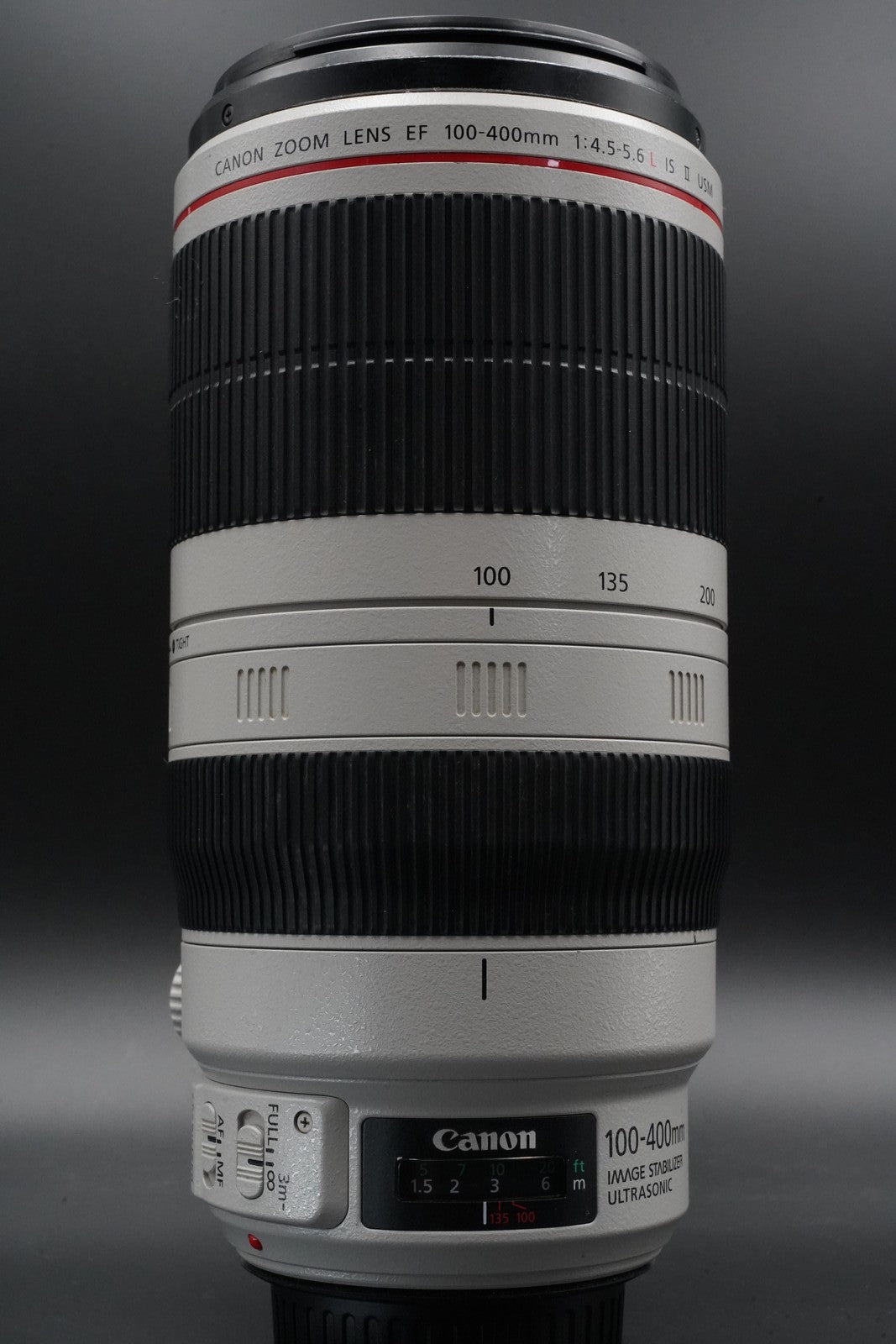 Canon EF 100-400mm f/4.5-5.6 L IS II USM AF Zoom Lens US Duty Paid 10886
