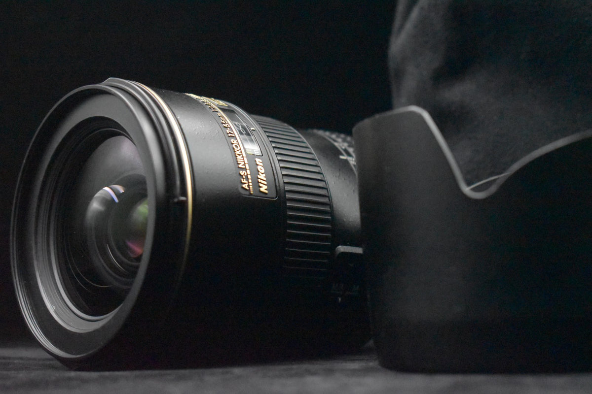 Nikon AF-S DX 17-55mm f/2.8G IF-ED Lens SWM US STOCK #8656