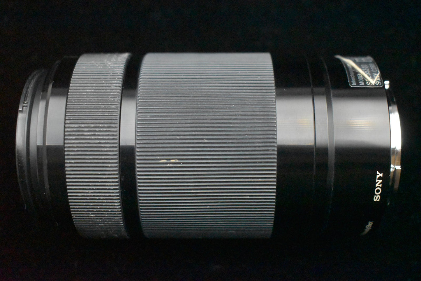 Sony 55-210mm F/4.5-6.3 E Mount OSS Telephoto Lens SEL55210 Black 10691 10694