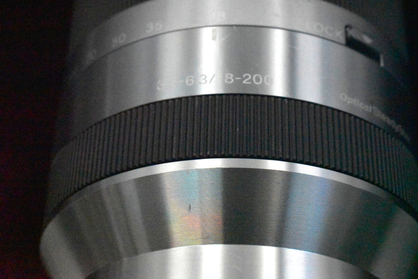 Sony E 18-200mm f/3.5-6.3 OSS Lens Silver SEL18200 US Duty Paid 10362