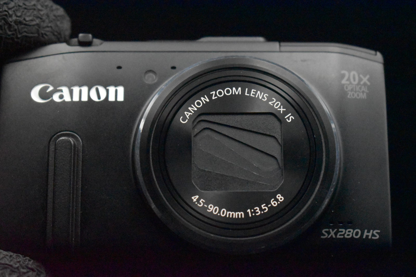[US Duty Paid] Canon PowerShot SX280 HS Black 12.1MP Digital Camera 9478