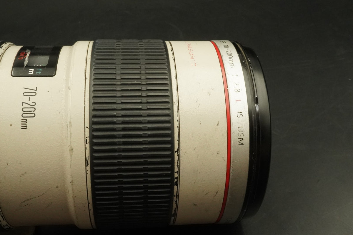 Canon EF 70-200mm F/2.8 L IS USM Telephoto Zoom Lens US STOCK #12655