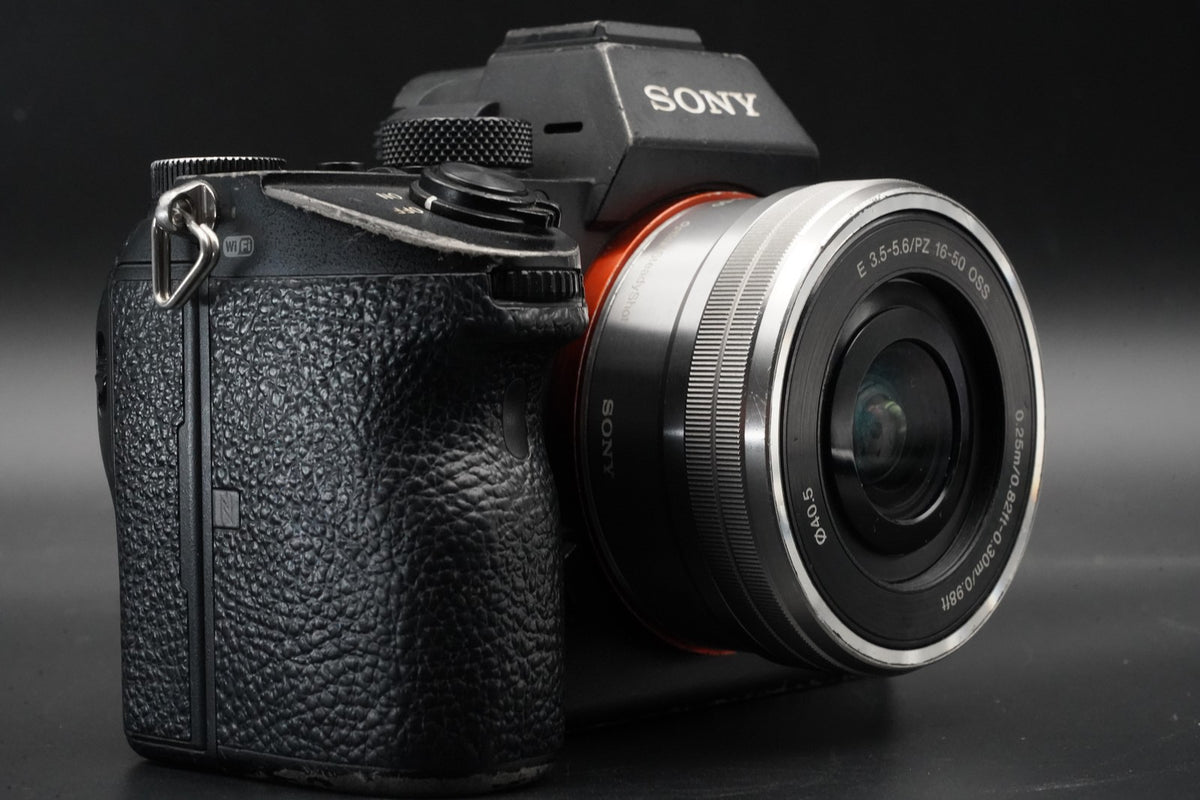 Sony Alpha a7 III ILCE-7M3 Mirrorless Digital Camera w/ 16-50 PZ Lens #10842