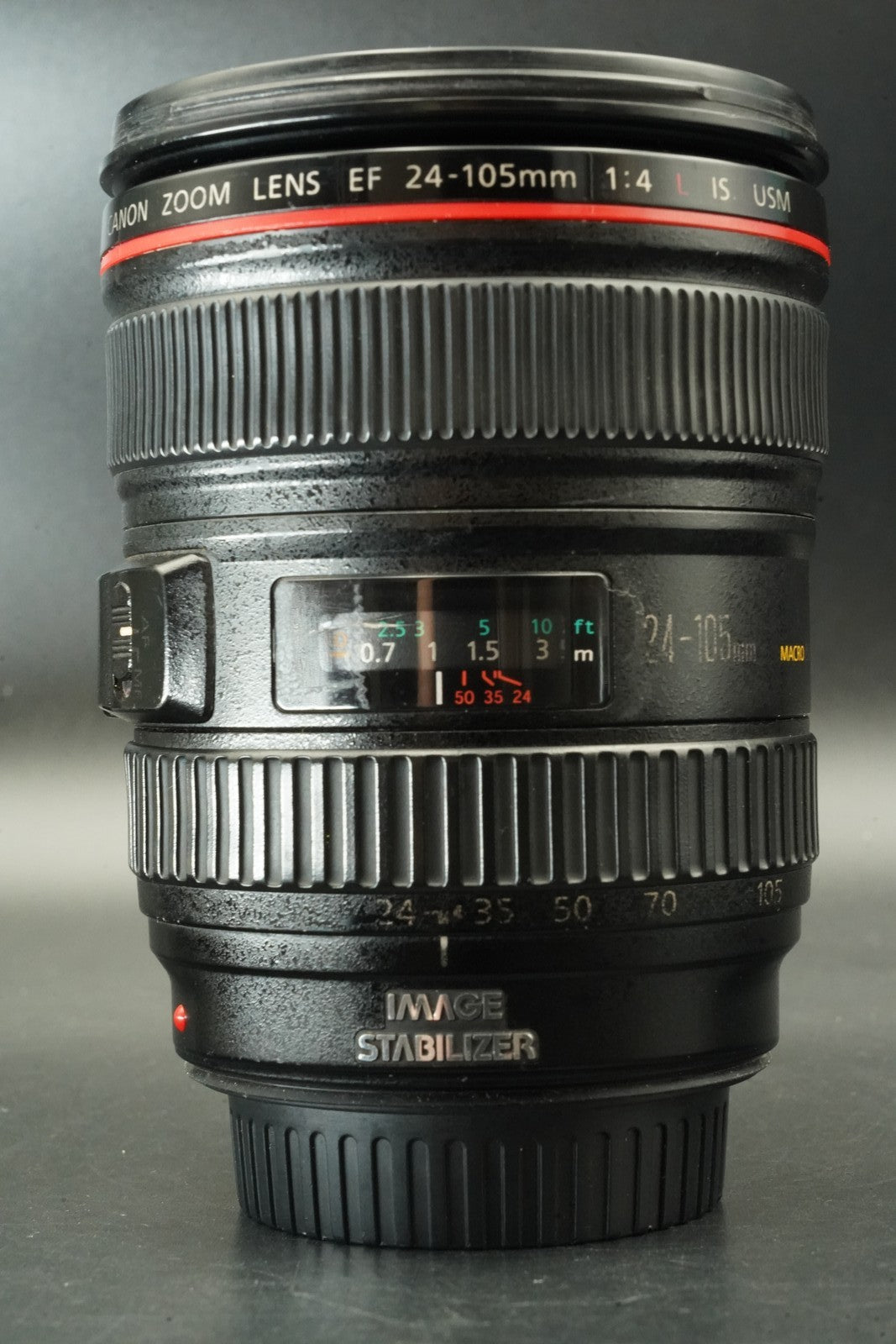 Canon EF 24-105mm f/4 L IS USM Zoom Lens EF Mount US Duty Paid 11650