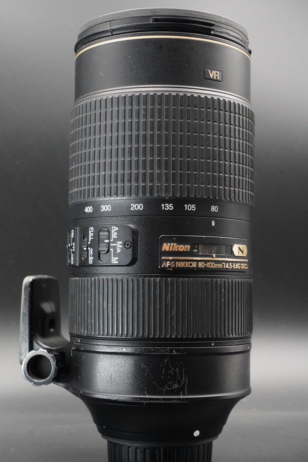 Nikon AF-S Nikkor 80-400 mm f/4.5-5.6 G ED VR obiettivo zoom US STOCK #11026