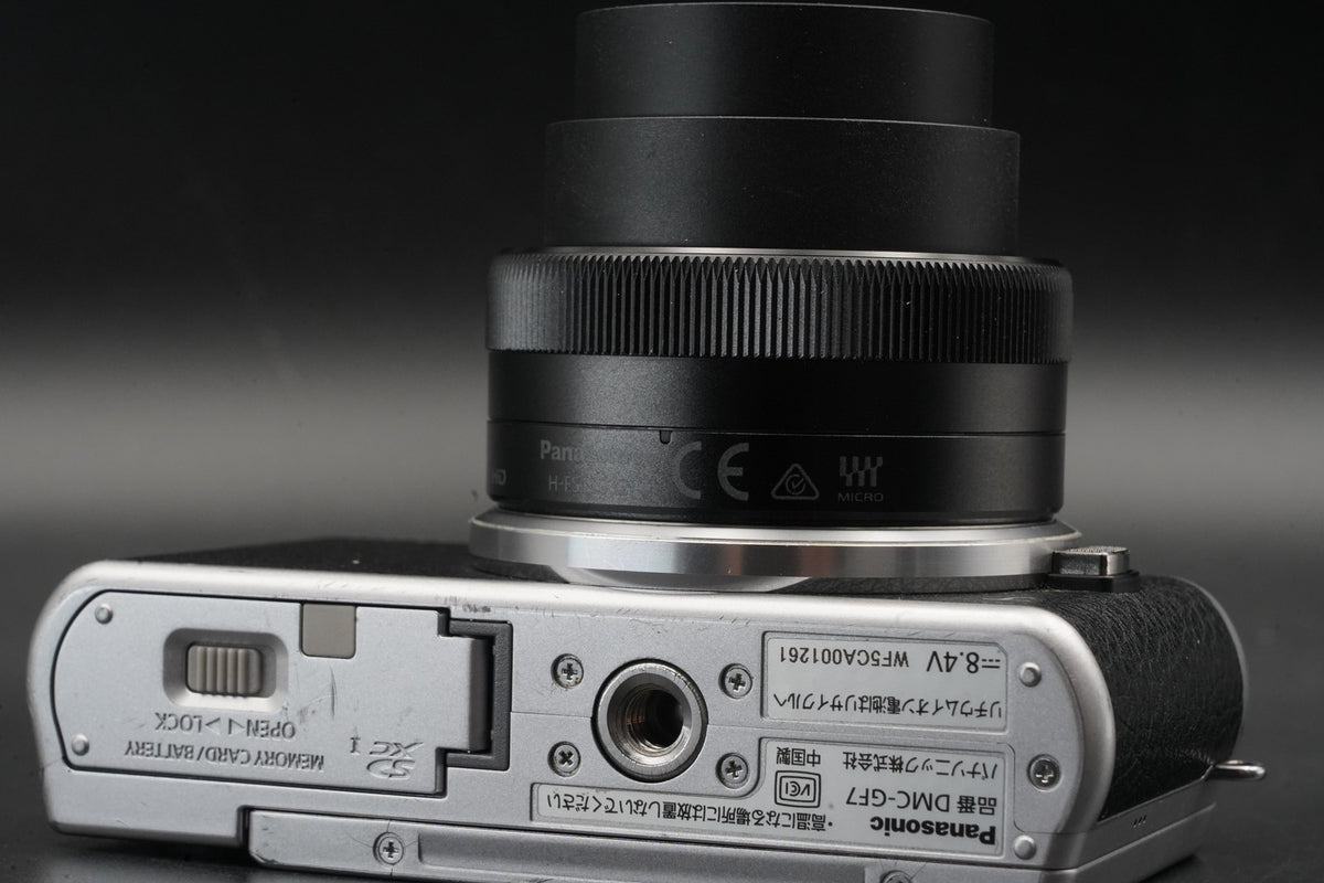 Objectif Panasonic DMC-GF7 LUMIX 12-32 mm pour appareil photo ANGLAIS OK !...