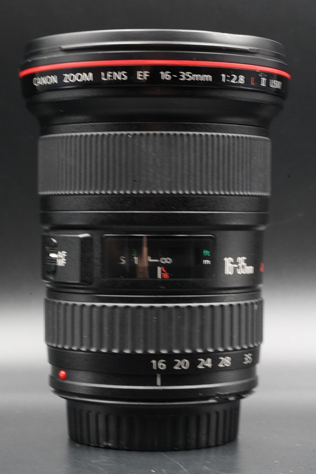 Canon EF 16-35mm f/2.8 L II USM Ultra Wide Zoom Lens US Duty Paid JAPAN 10514
