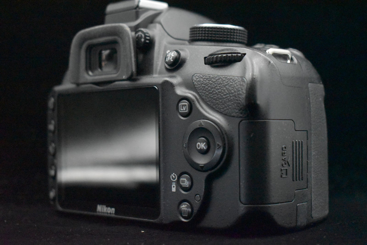 Nikon D3200 DSLR Digital Camera Black with Lens 3119 shots [] US STOCK #9335