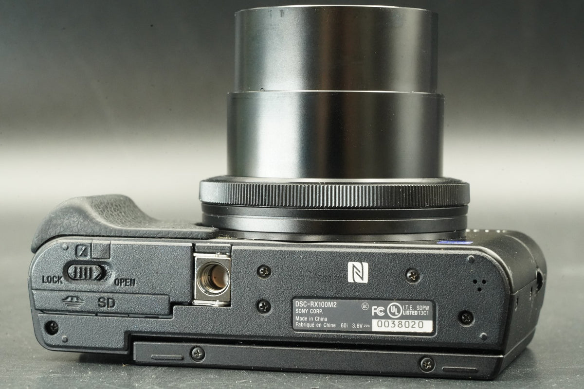 Sony Cyber-shot DSC-RX100 II M2 20.2MP Digital Camera #12188