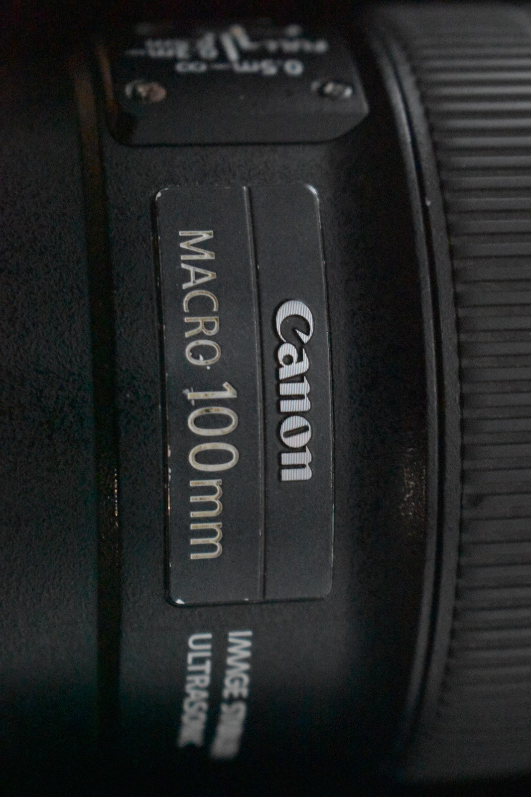 [US Duty Paid] Canon EF 100mm F/2.8L IS USM Macro Lens From Japan 7091
