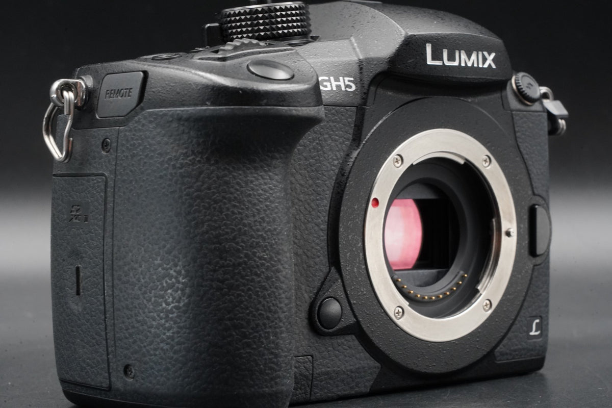 Panasonic Lumix DC-GH5 20.3MP Mirrorless Body -551 cuts- #11347