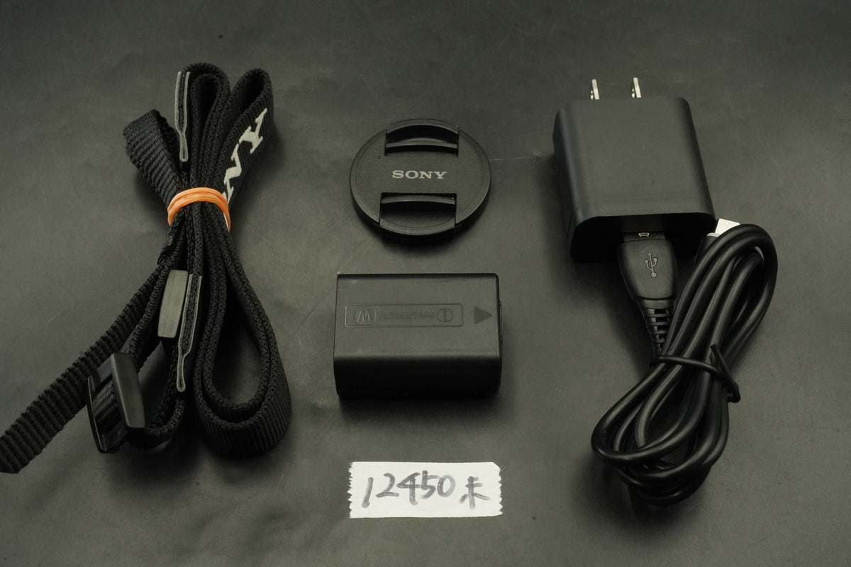 Sony Alpha a5100 Mirrorless Digital Camera Black -20656 cuts- #12450