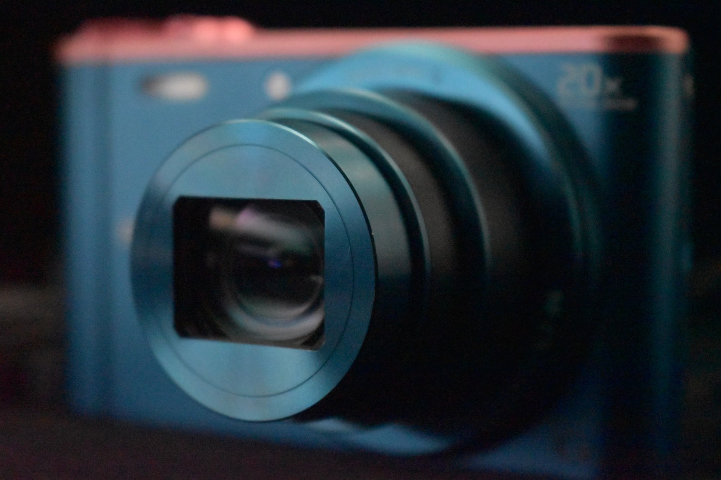 [US Duty Paid] Sony Cyber-Shot DSC-WX350 18.2MP Digital Camera Blue 8954