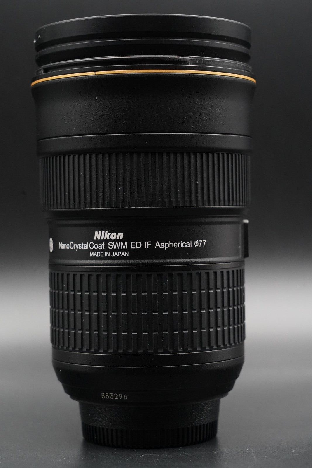Nikon AF-S Nikkor 24-70mm f/2.8 G ED IF Zoom F Mount Lens US STOCK #10572