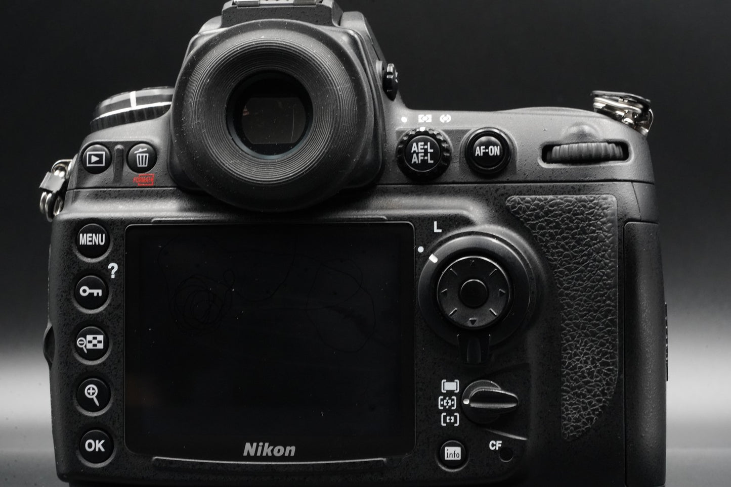 Nikon D700 12.1 MP DSLR Digital Video Camera Used US Duty Paid 10485