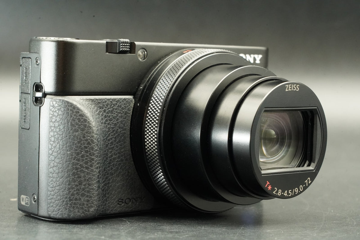 Sony Cyber Shot RX100 VI M6 Compact Digital Camera Black #12232