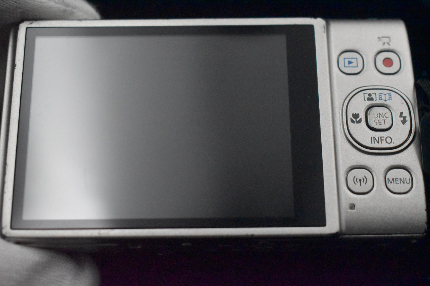 [US Duty Paid] Canon IXY 650 PowerShot Elph 360 HS Digital Camera Silver 8585