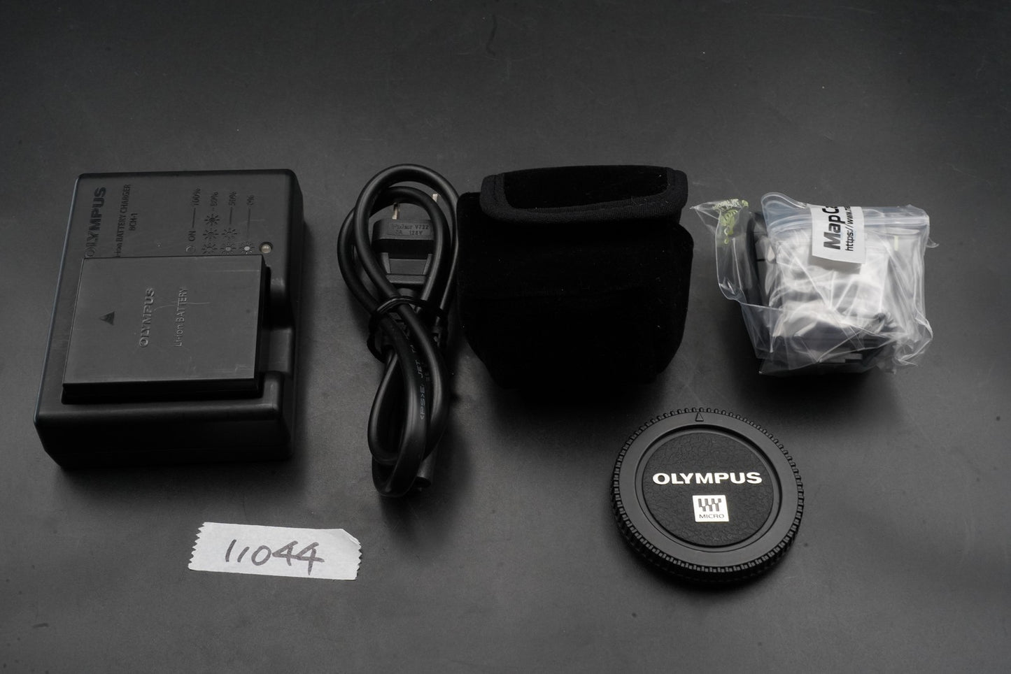 Olympus OM-D E-M1 Mark II Digital Camera Black Body JAPAN US Duty Paid 11044