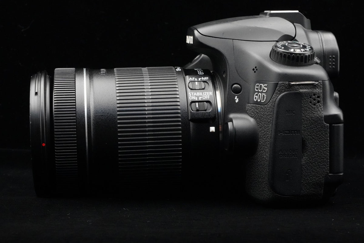 Canon EOS 60D DSLR 18MP Digital Camera Pre-owned US STOCK #9921