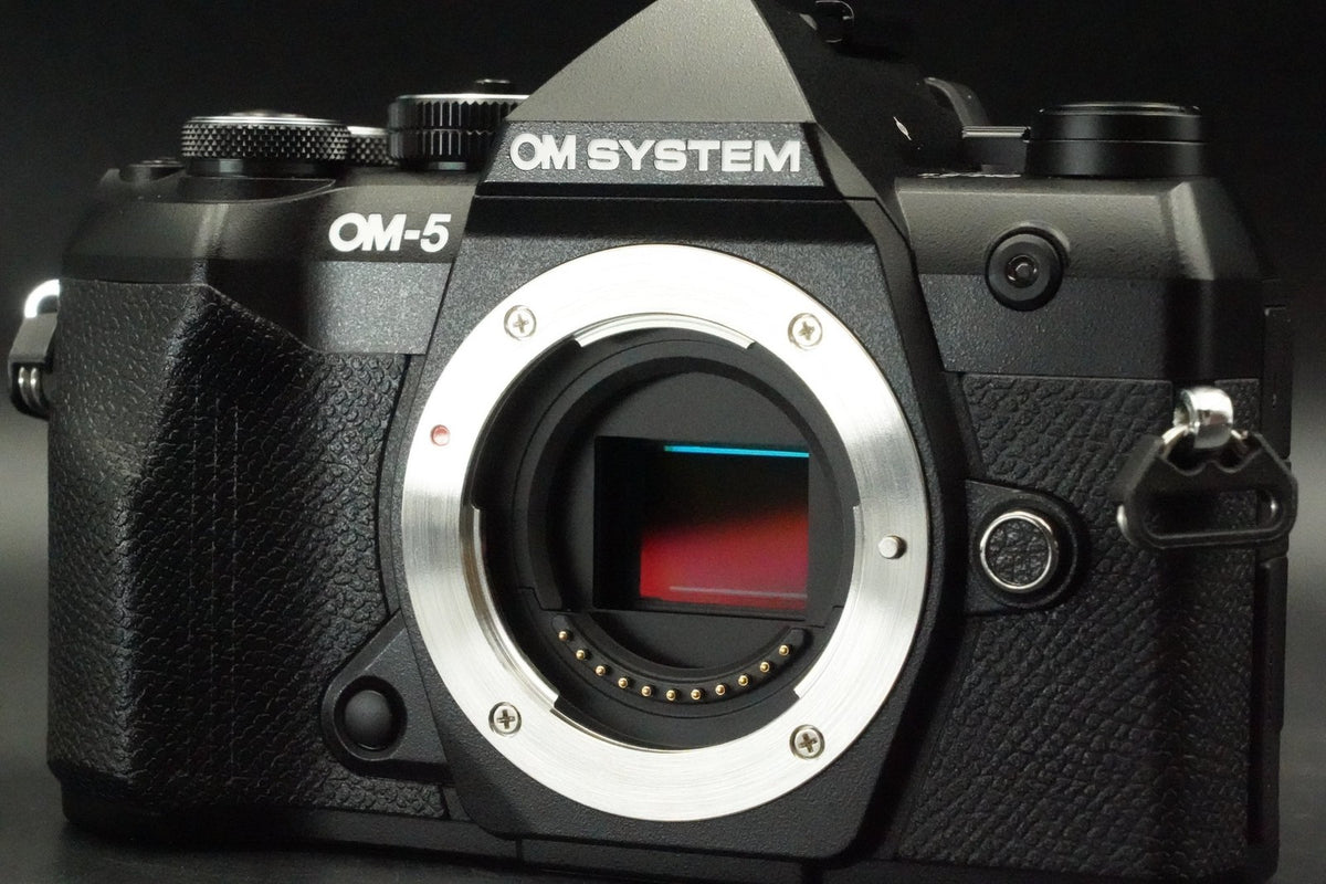 OM SYSTEM OM-5 Mark II Black Mirrorless Digital Camera -2467 cuts- #12741