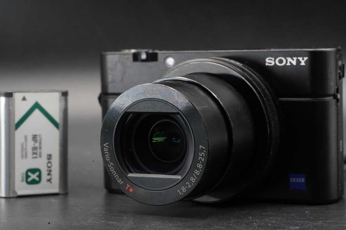 Sony Cyber-shot DSC-RX100 III M3 Point Shoot Digital Camera #11397
