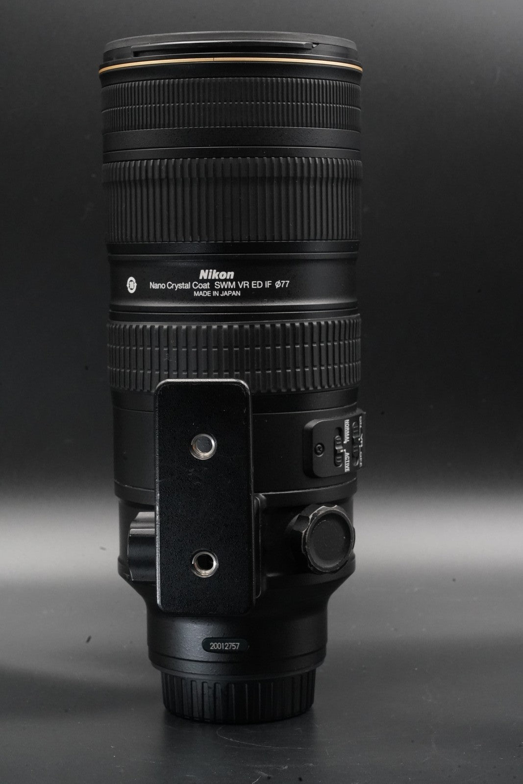 Nikon AF-S NIKKOR 70-200mm f/2.8G 2.8 G ED VR II JAPAN US Duty Paid 10639