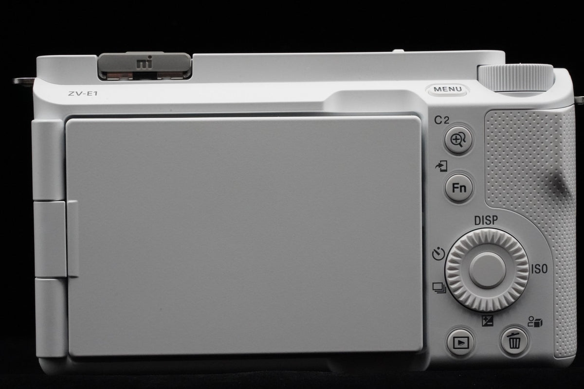 Sony Alpha ZV-E1 4K UHD Mirrorless Camera English White US STOCK #10103